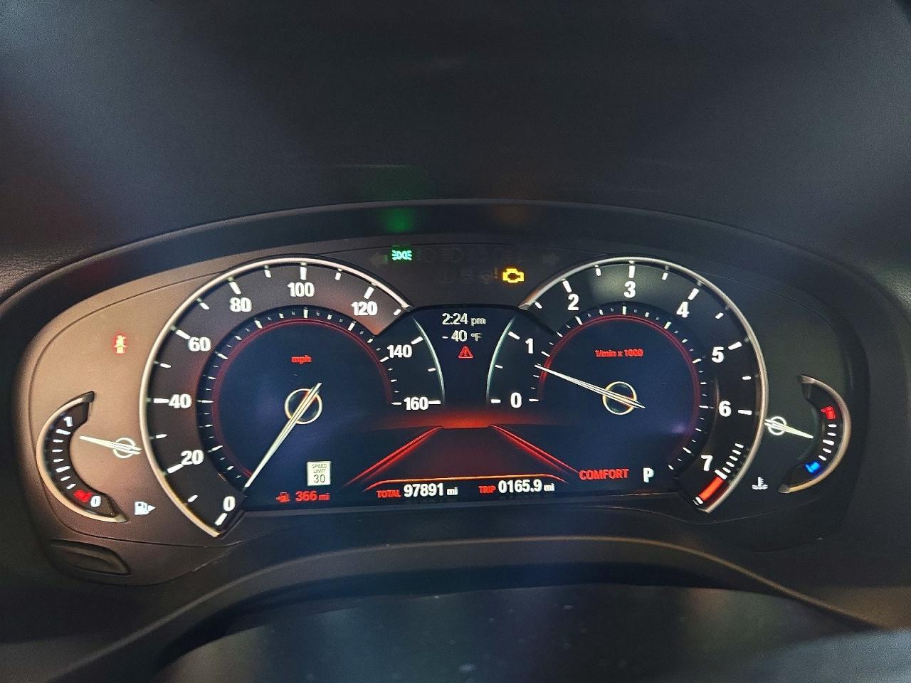 2019 BMW X3 xDrive30I - zdjęcie 9