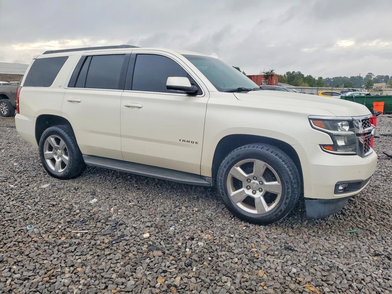2015 Chevrolet Tahoe C1500 Lt - zdjęcie 4