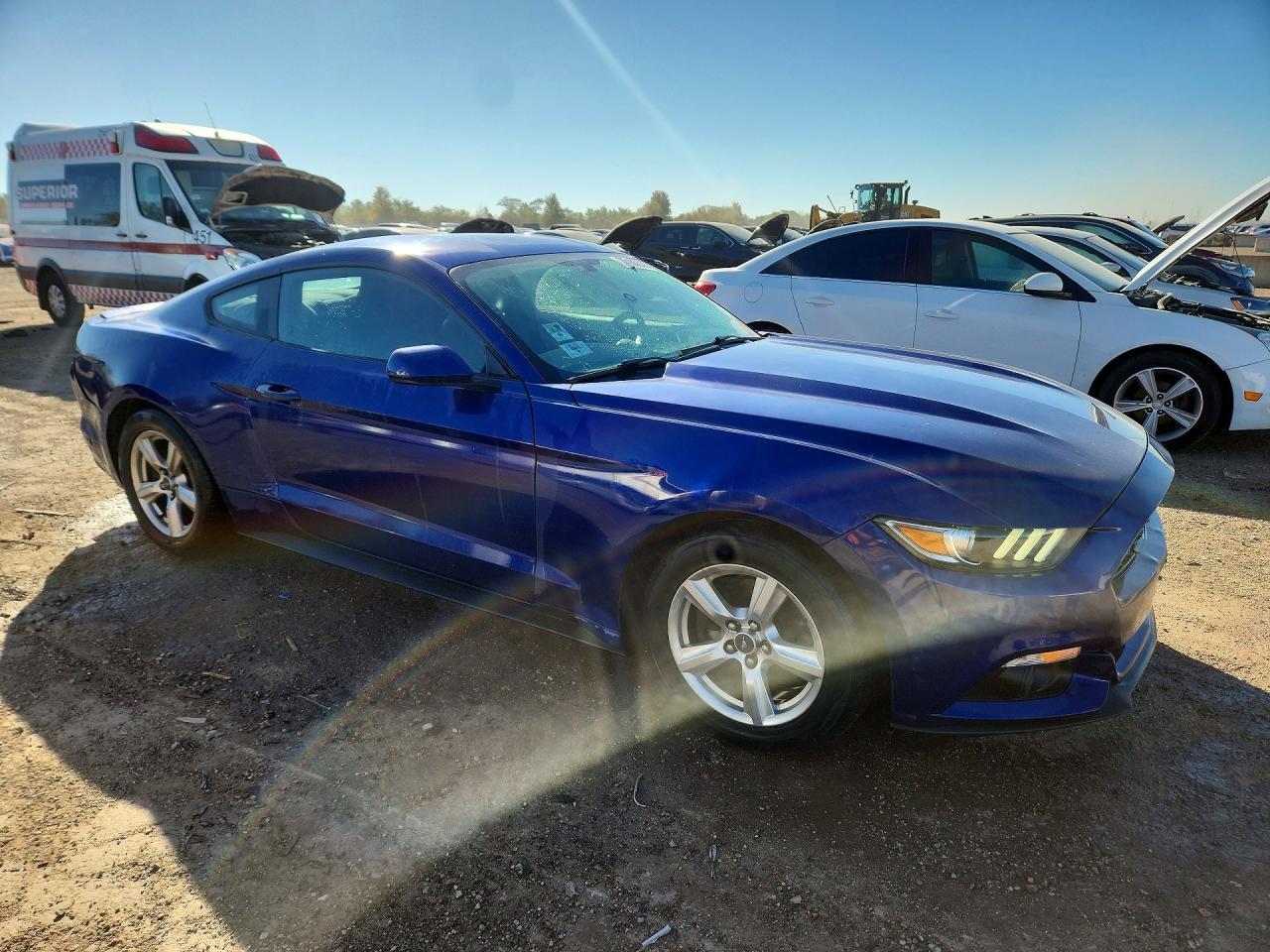 2015 Ford Mustang - zdjęcie 4