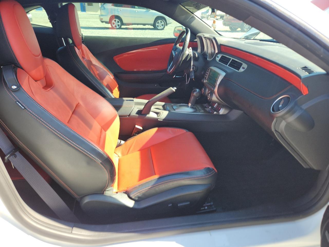 2015 Chevrolet Camaro Lt - zdjęcie 10