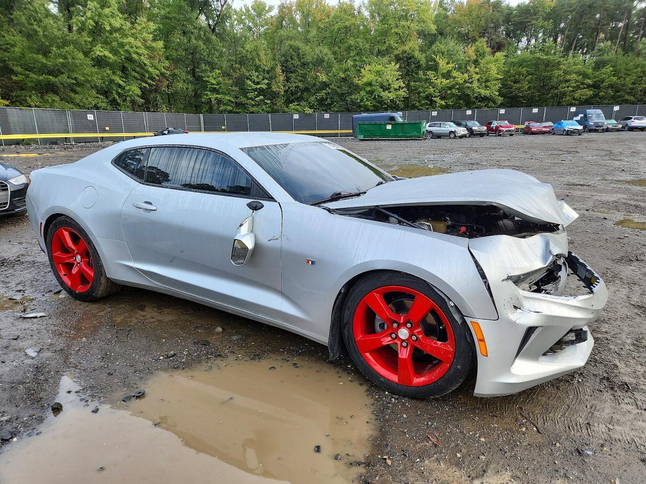 2018 Chevrolet Camaro Ls - zdjęcie 4