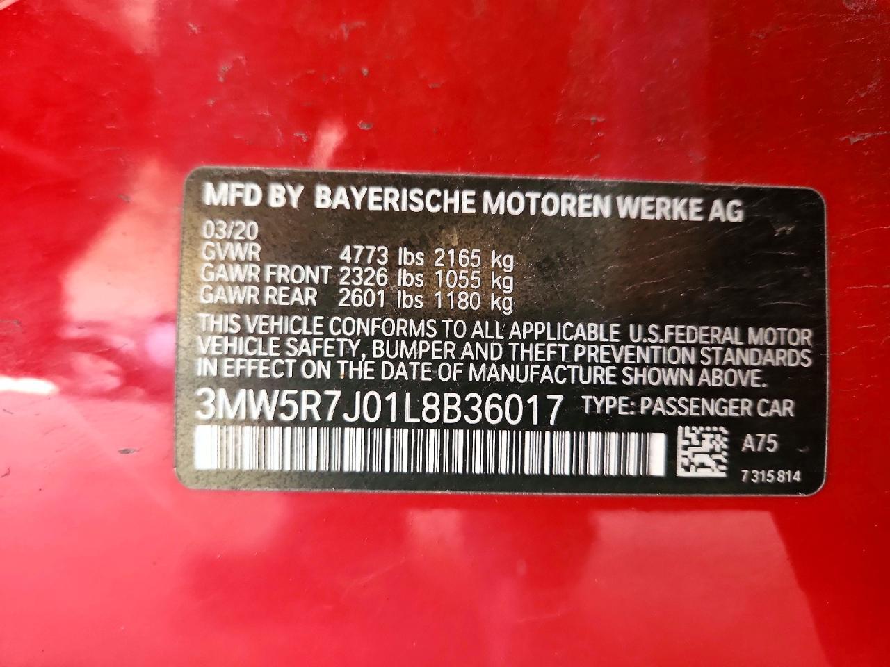 2020 BMW Seria 3 330i - zdjęcie 12