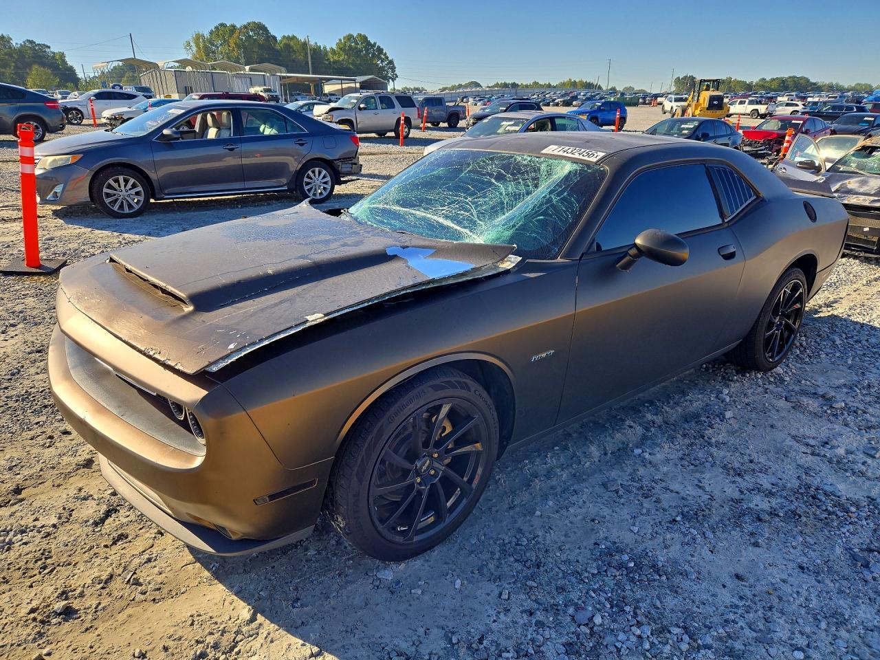 2015 Dodge Challenger R/T - zdjęcie główne