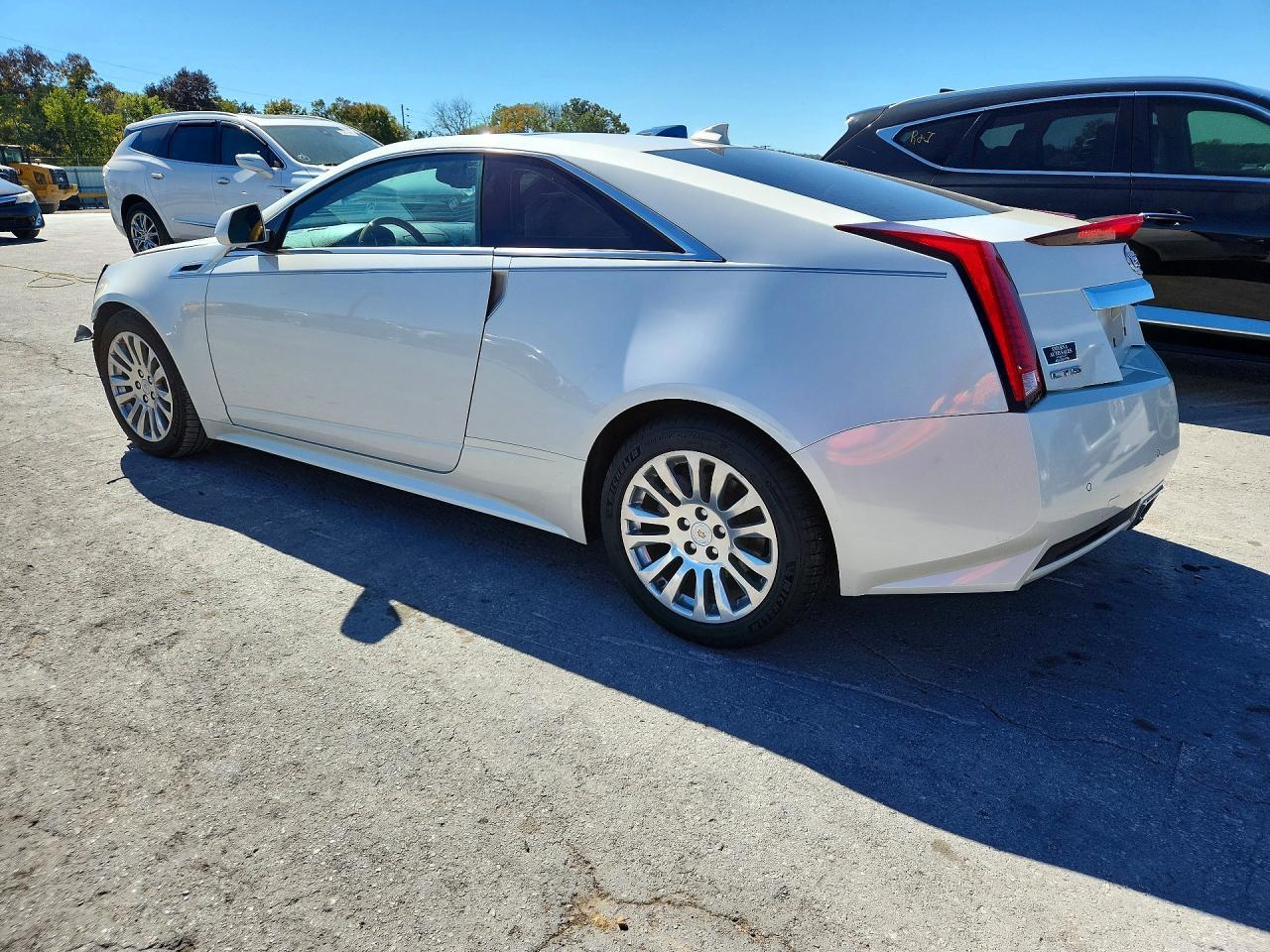 2014 Cadillac Cts Premium Collection - zdjęcie 2
