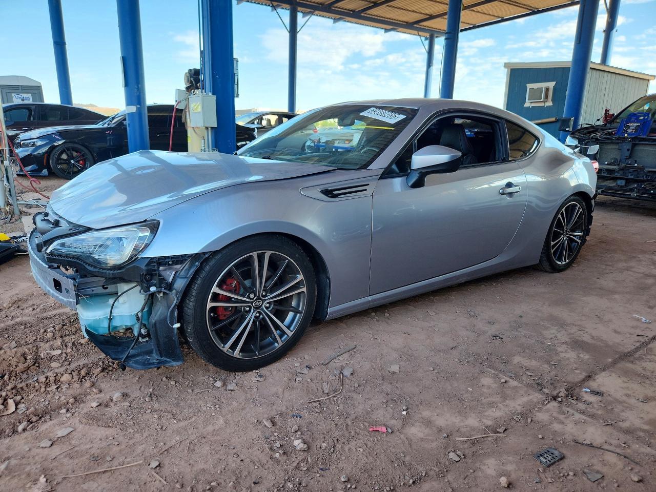 2020 Subaru Brz Limited - zdjęcie główne