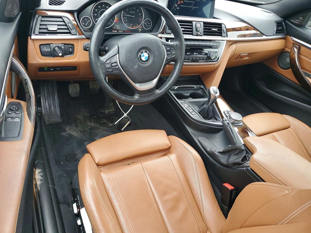 2016 BMW Seria 4 Coupe 435i - zdjęcie 8