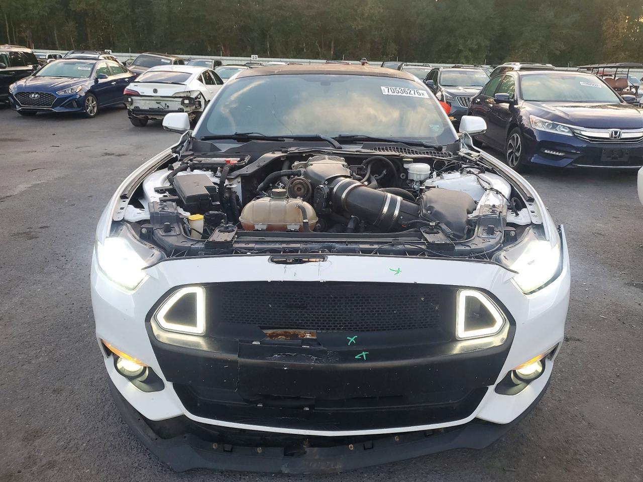 2016 Ford Mustang Gt - zdjęcie 5