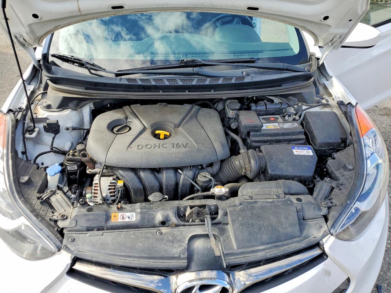 2013 Hyundai Elantra Coupe Gs - zdjęcie 11