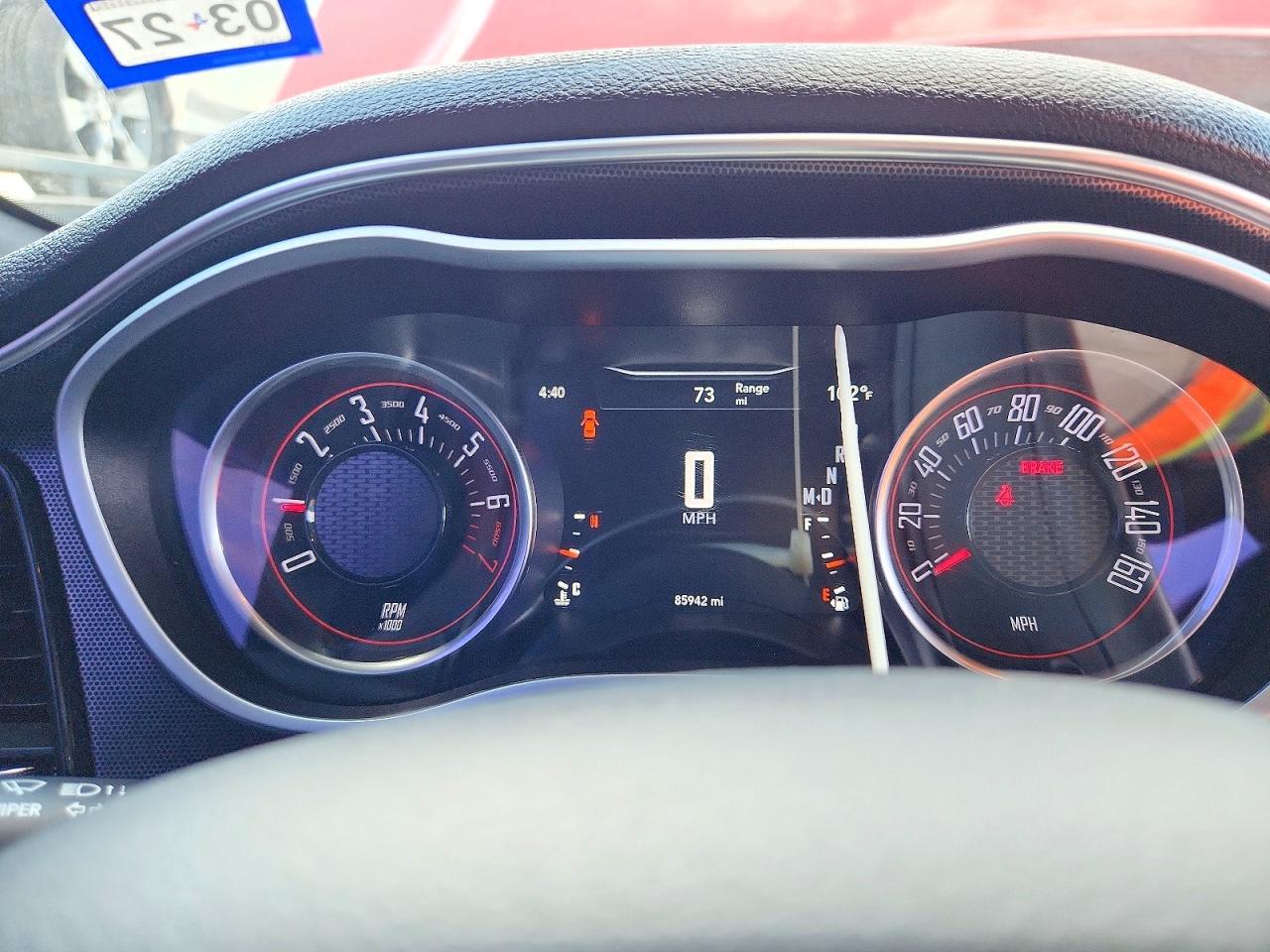 2018 Dodge Challenger Sxt - zdjęcie 9