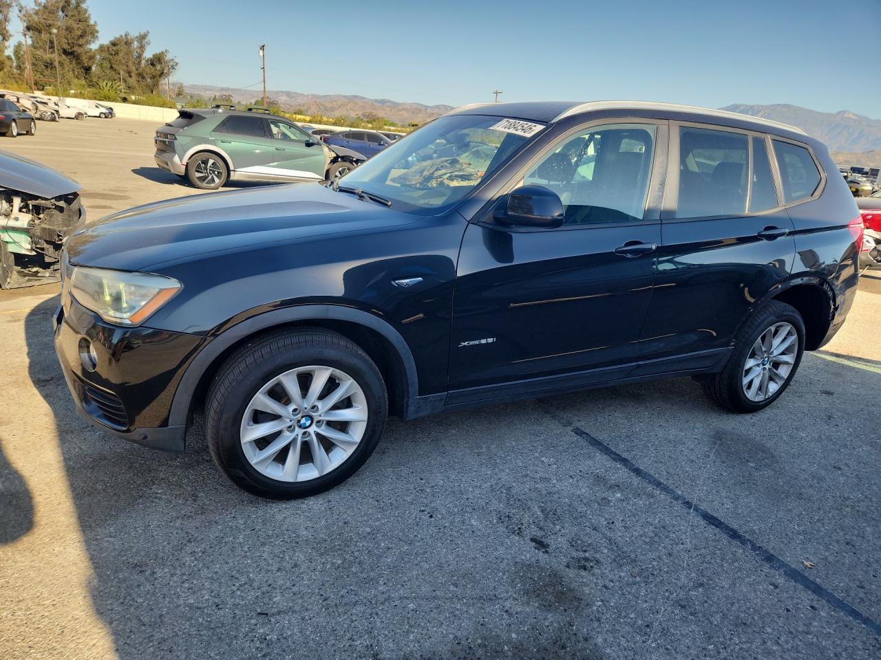 2016 BMW X3 xDrive28I - zdjęcie główne