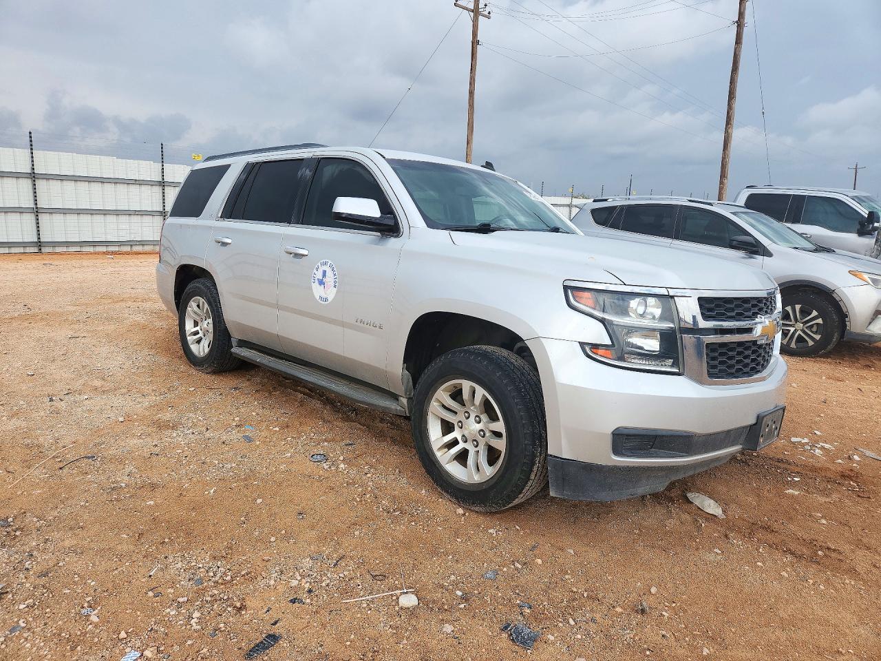 2015 Chevrolet Tahoe C1500 Ls - zdjęcie 4
