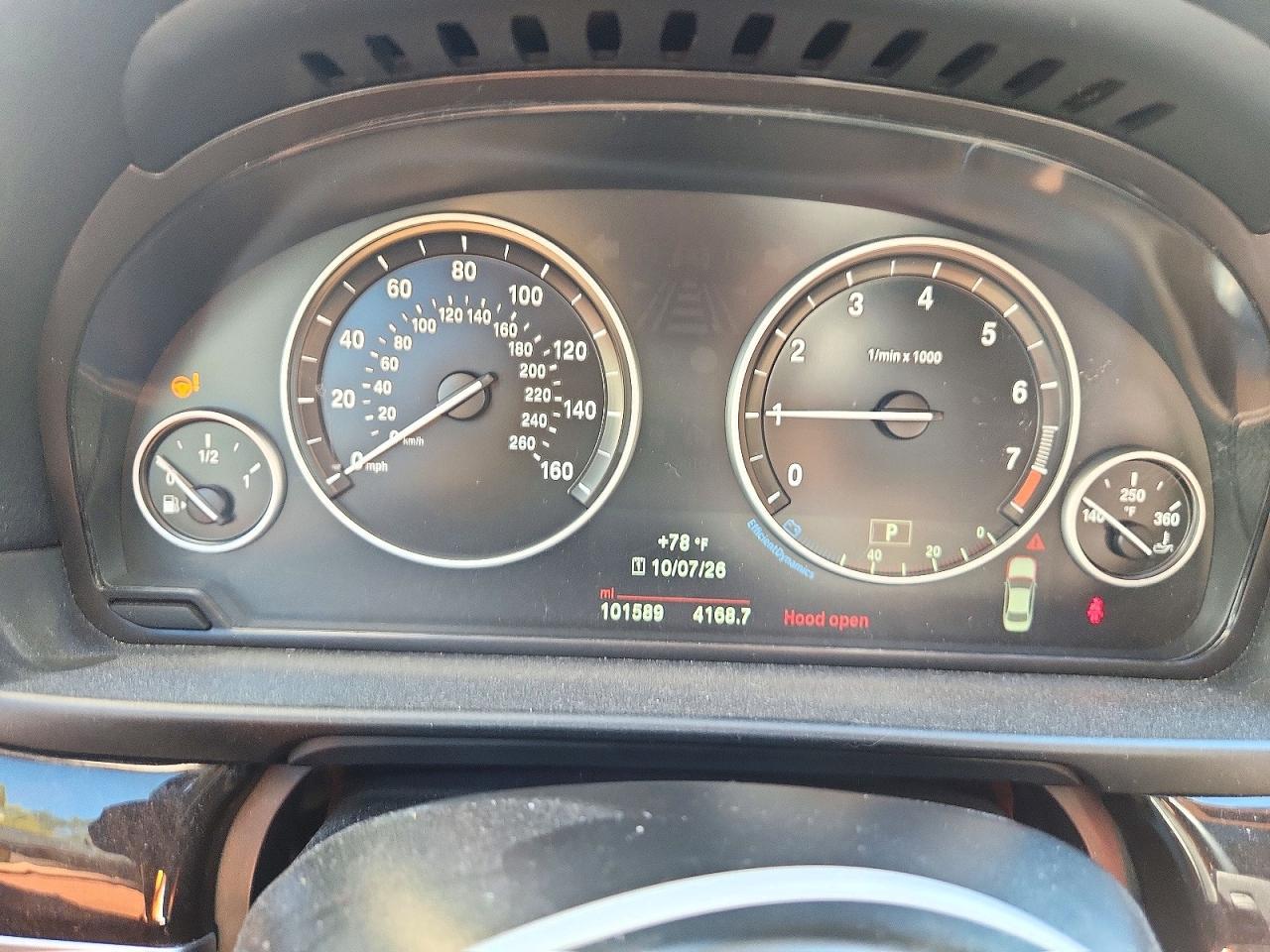 2015 BMW 528 I - zdjęcie 9