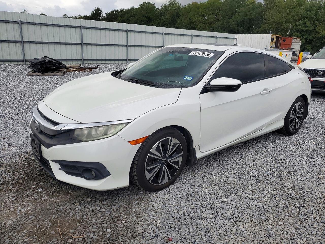 2017 Honda Civic Ex - zdjęcie główne