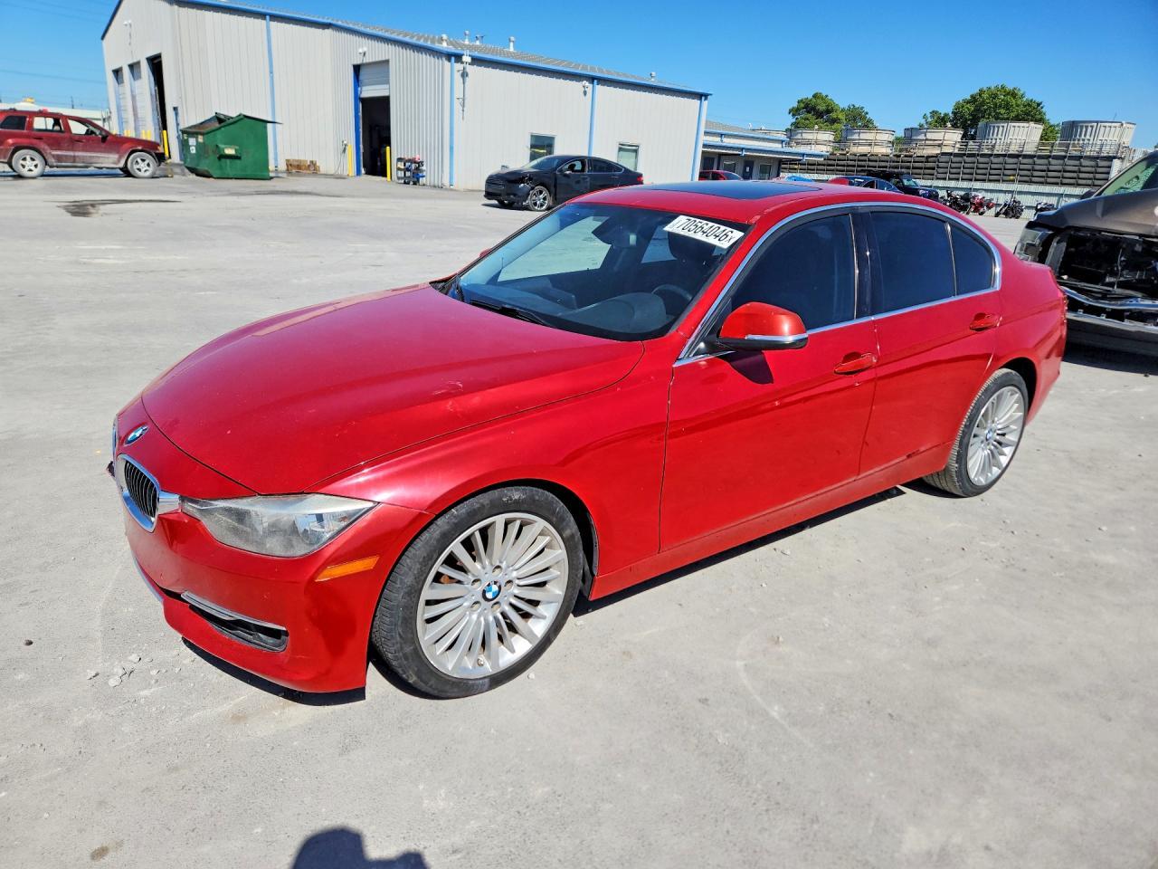 2014 BMW 328 I - zdjęcie główne