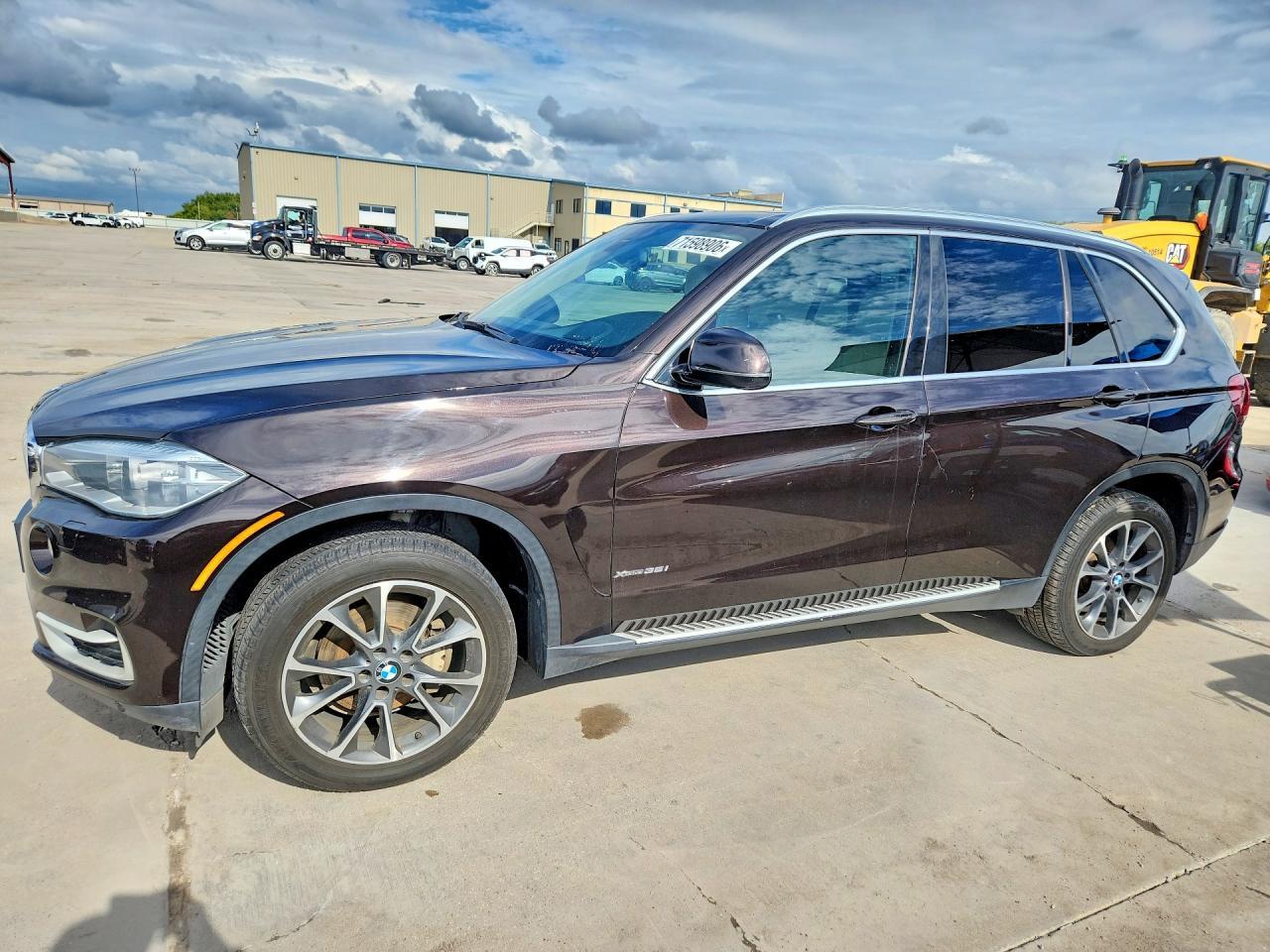 2014 BMW X5 xDrive35I - zdjęcie główne