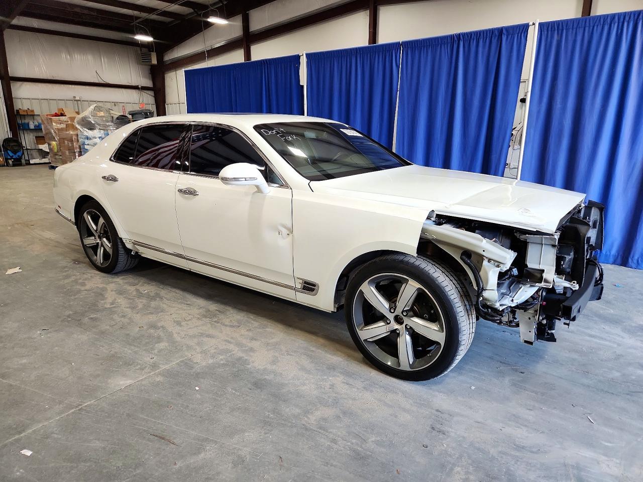2017 Bentley Mulsanne Speed - zdjęcie 4