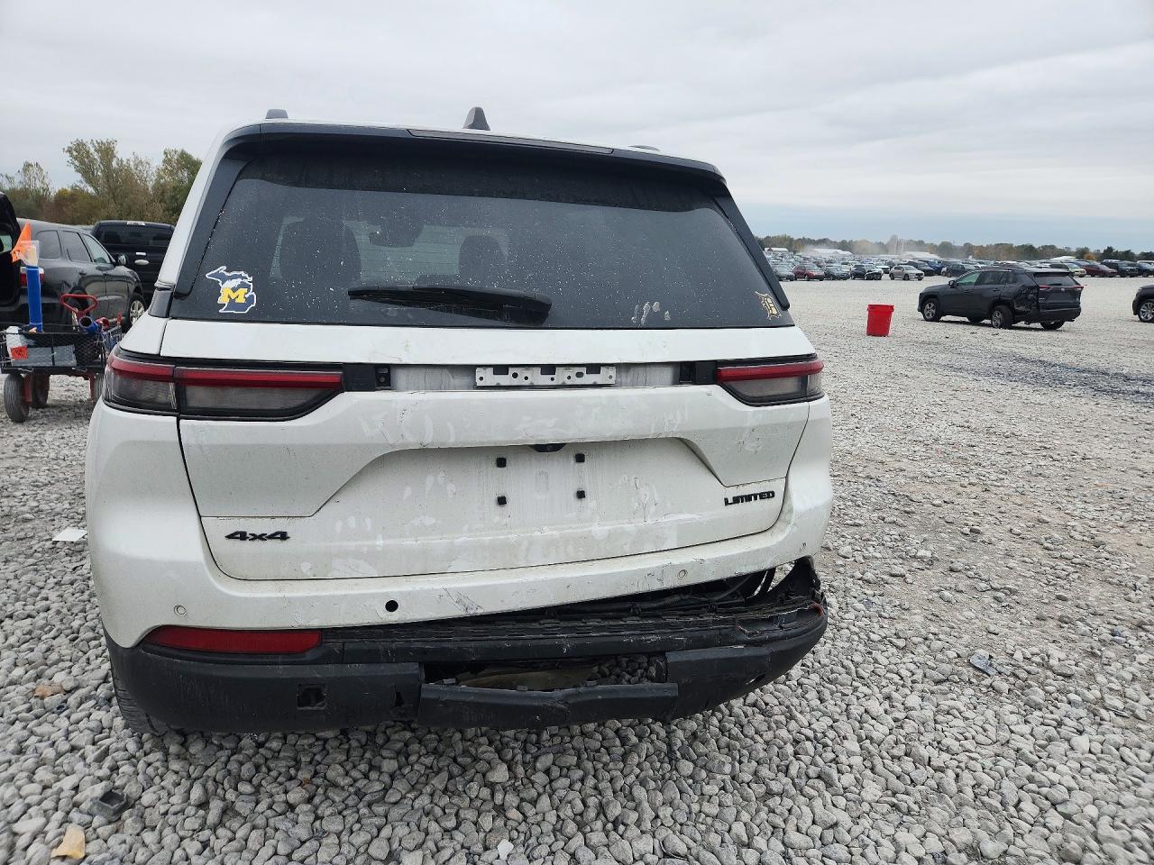 2023 Jeep Grand Cherokee Limited - zdjęcie 6