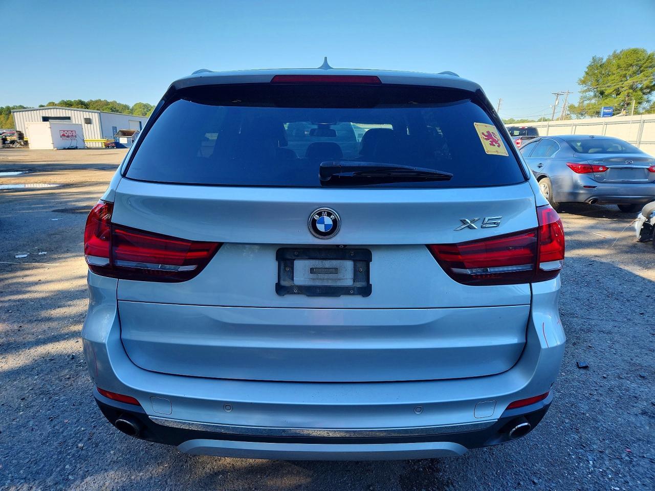 2015 BMW X5 xDrive35I - zdjęcie 6