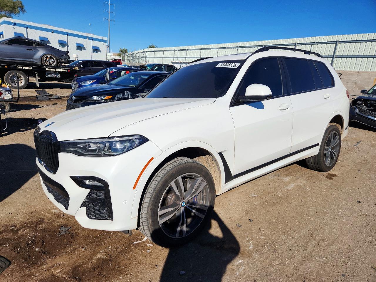 2019 BMW X7 xDrive40I - zdjęcie główne
