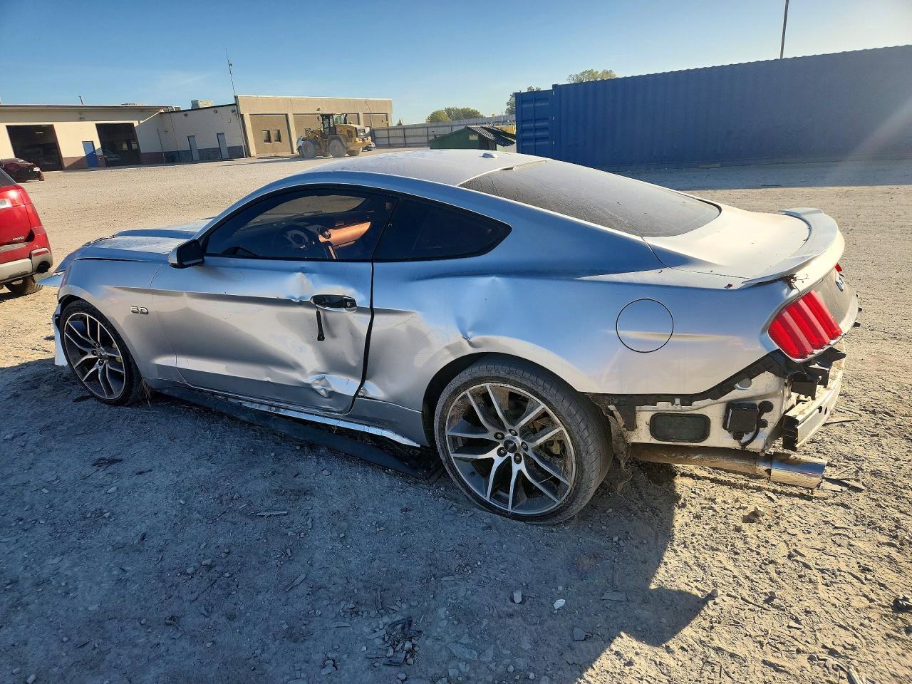 2015 Ford Mustang Gt - zdjęcie 2