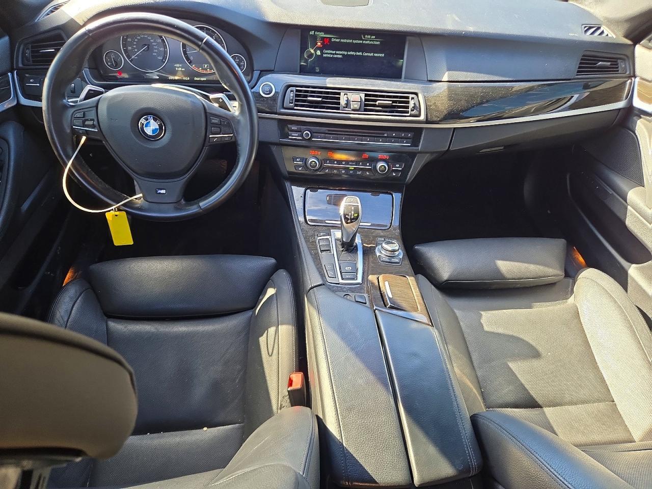 2013 BMW 550 I - zdjęcie 8