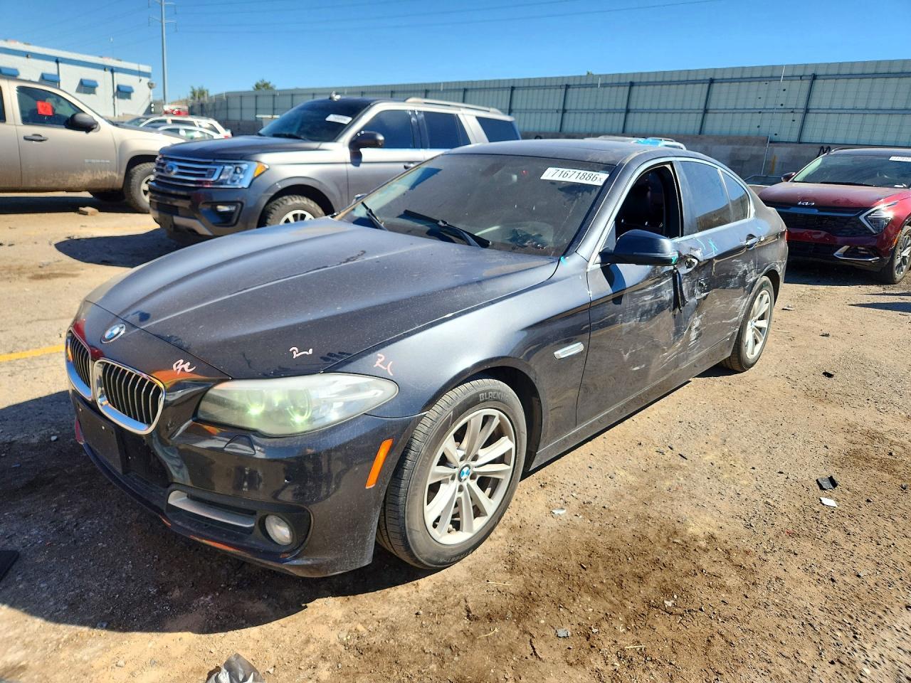 2015 BMW Seria 5 528i - zdjęcie główne