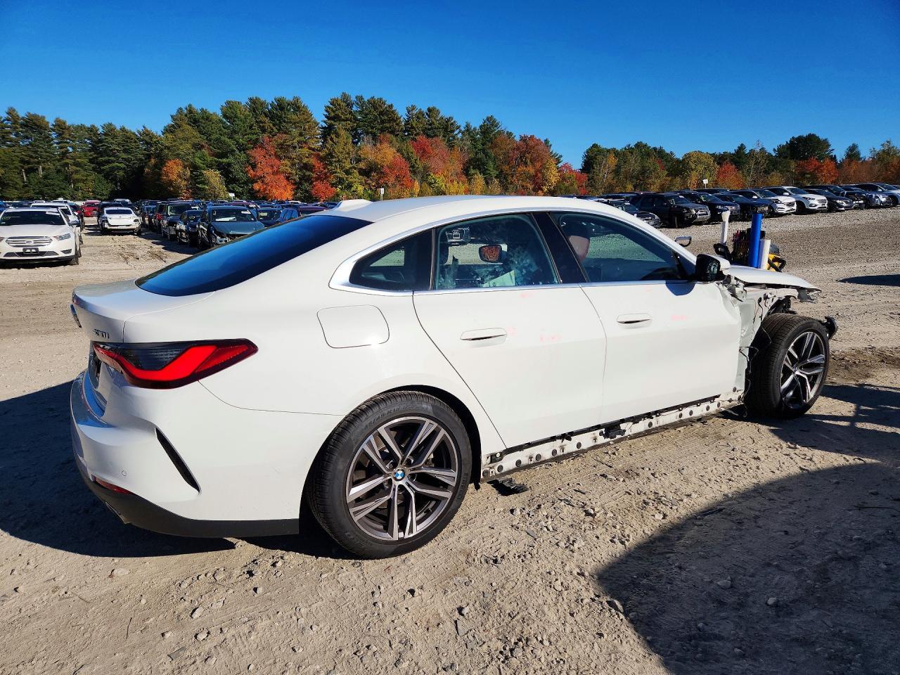 2022 BMW 430I Gran Coupe - zdjęcie 3
