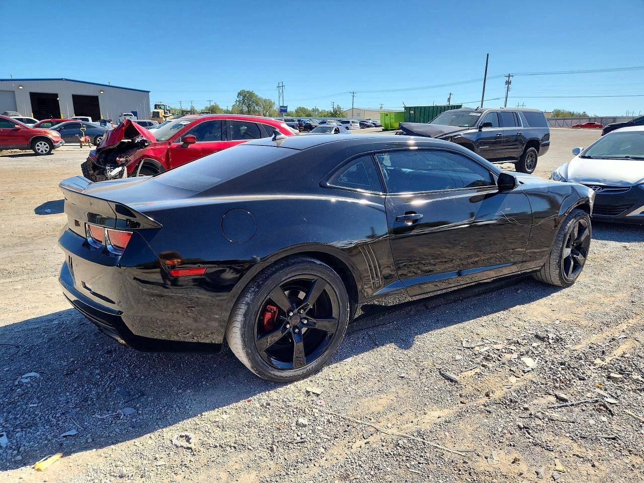 2013 Chevrolet Camaro Ls - zdjęcie 3