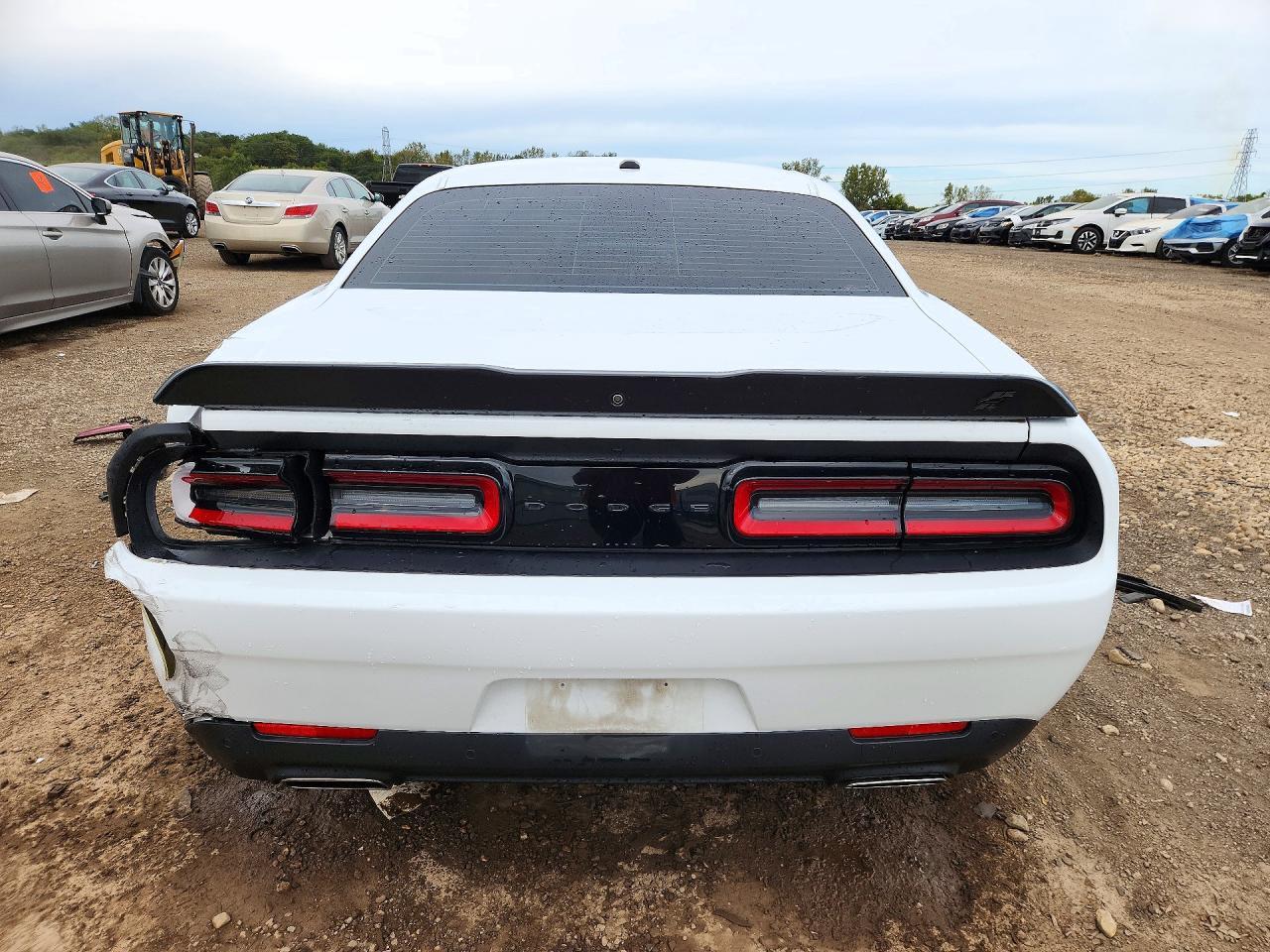 2022 Dodge Challenger Gt - zdjęcie 6