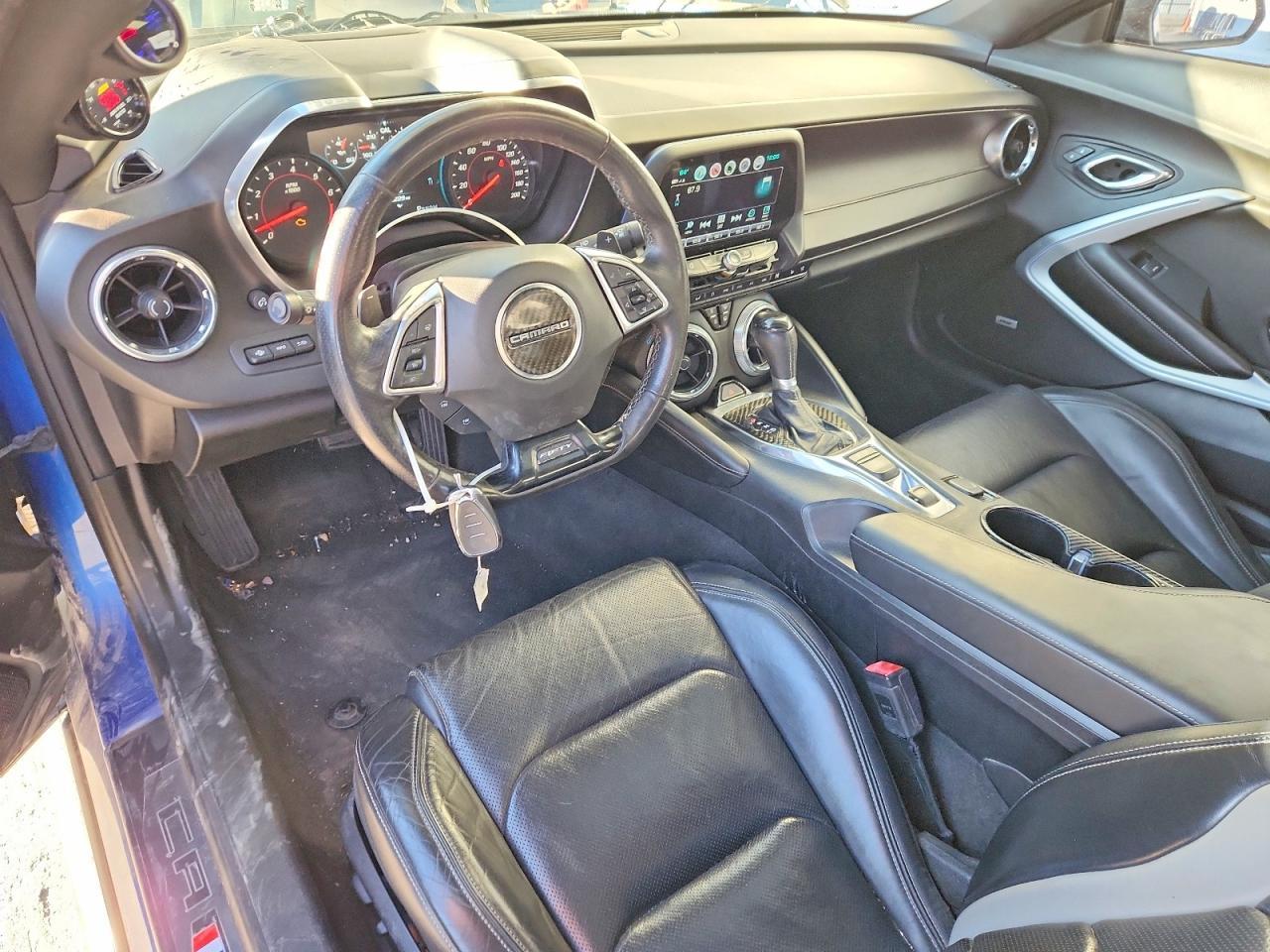 2017 Chevrolet Camaro Ss - zdjęcie 8
