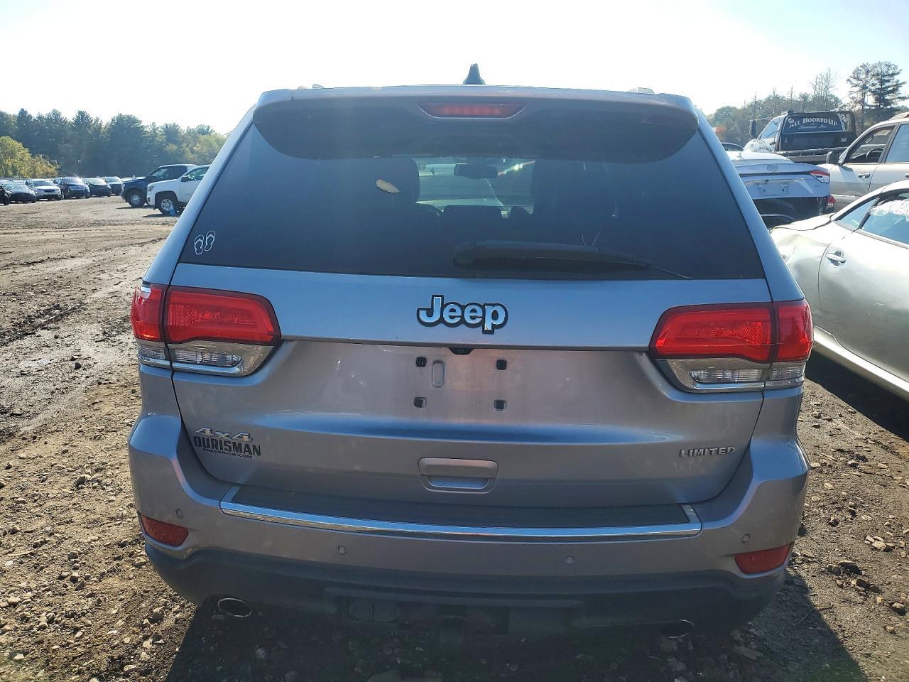 2014 Jeep Grand Cherokee Limited - zdjęcie 6