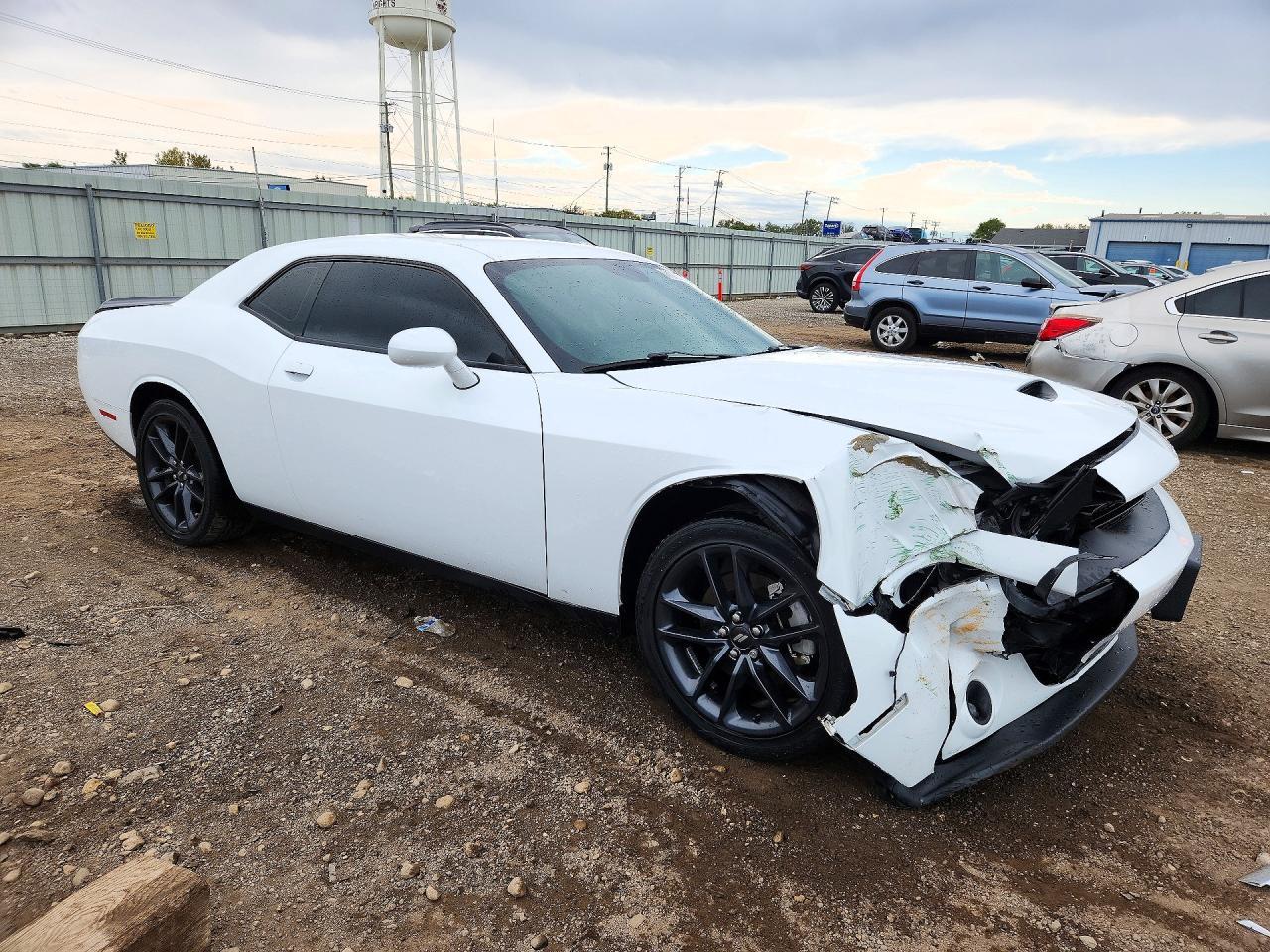 2022 Dodge Challenger Gt - zdjęcie 4
