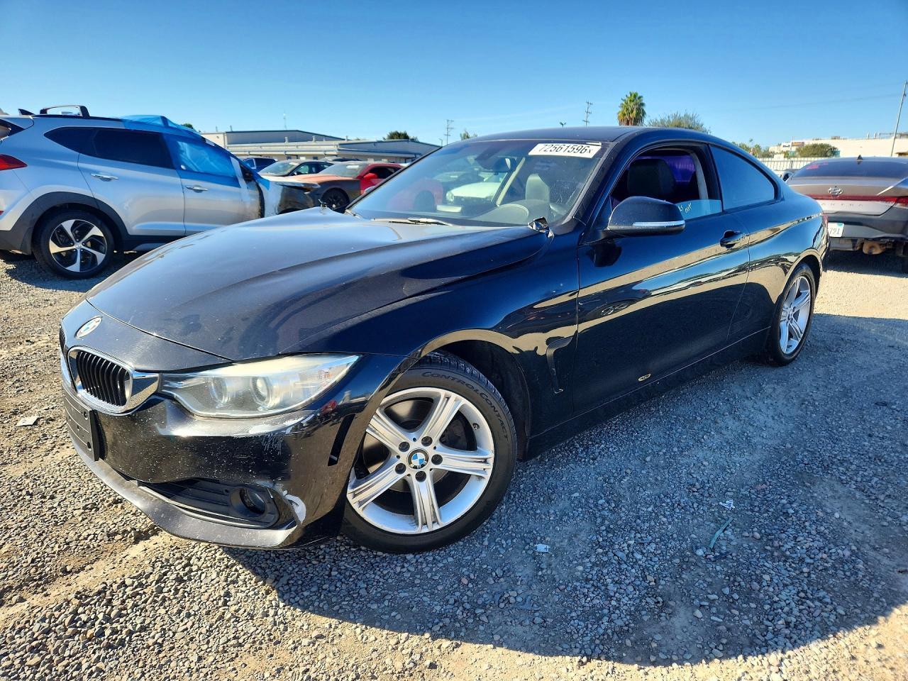 2015 BMW 428 I - zdjęcie główne