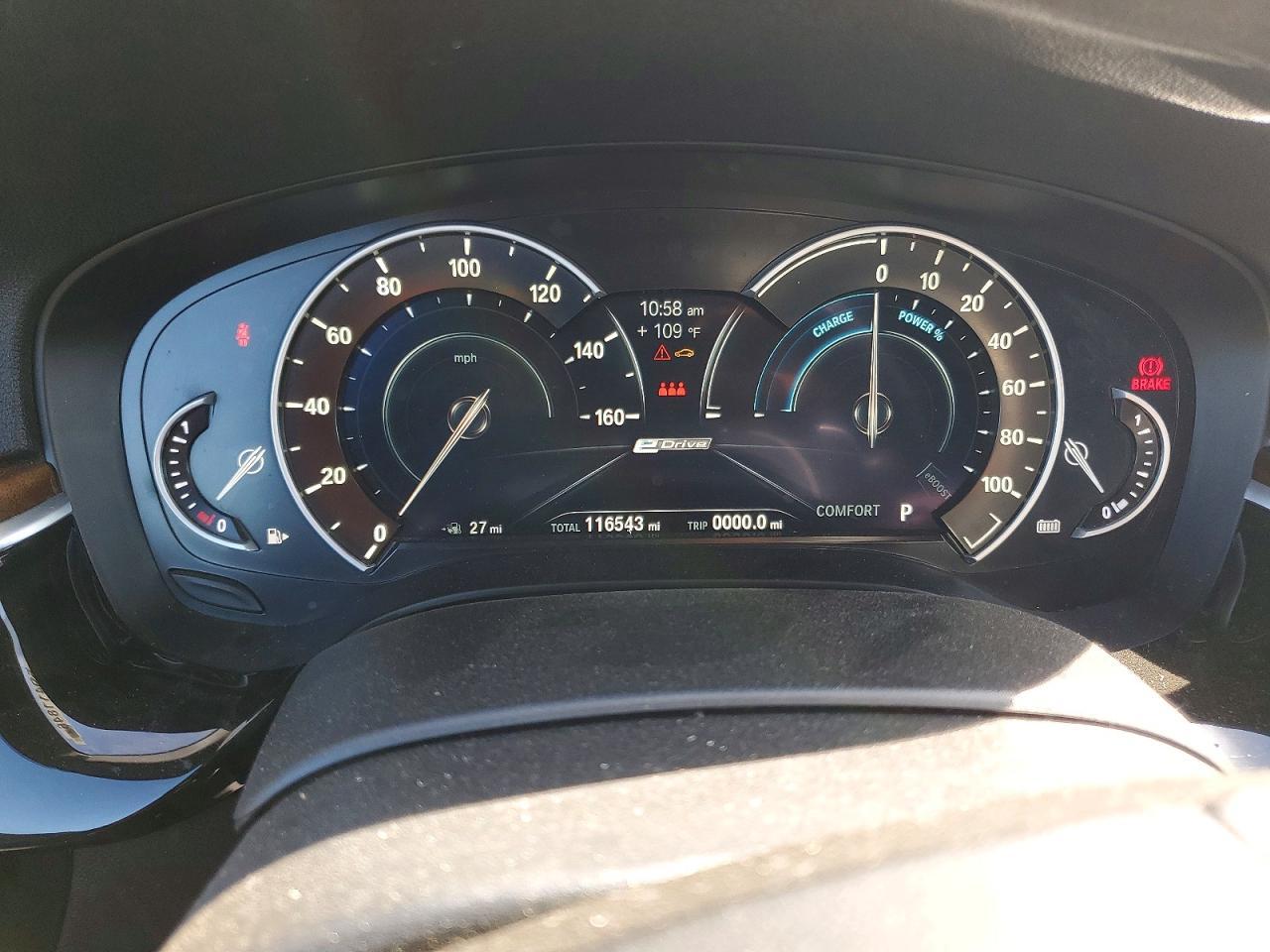 2018 BMW Seria 5 530e - zdjęcie 9