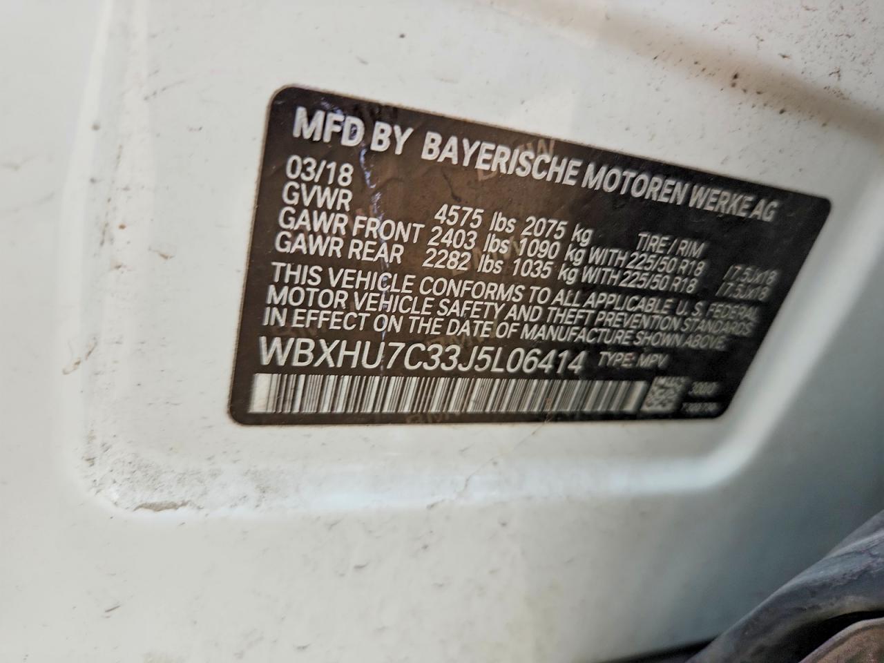 2018 BMW X1 Sdrive28I - zdjęcie 14
