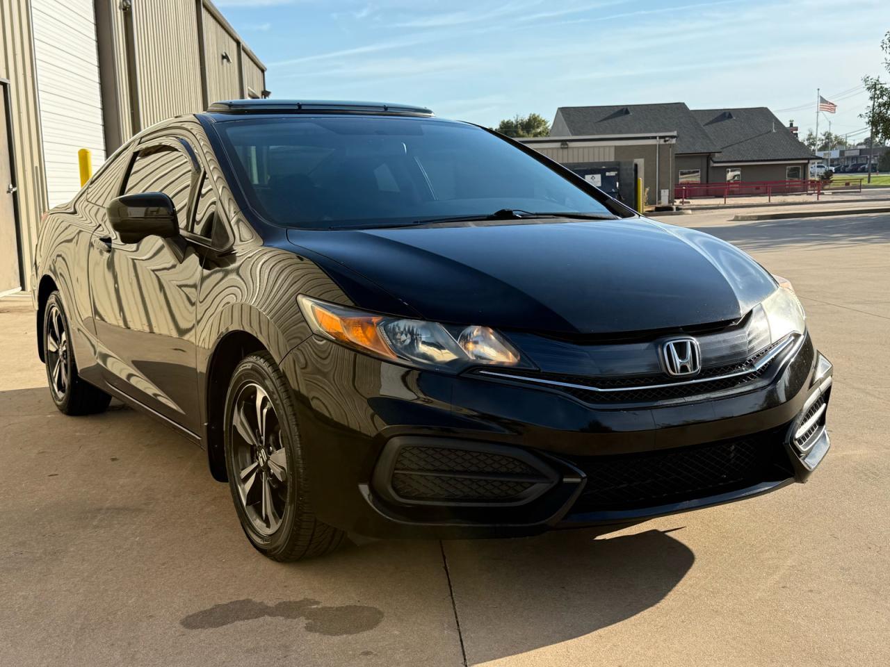 2015 Honda Civic Ex - zdjęcie główne