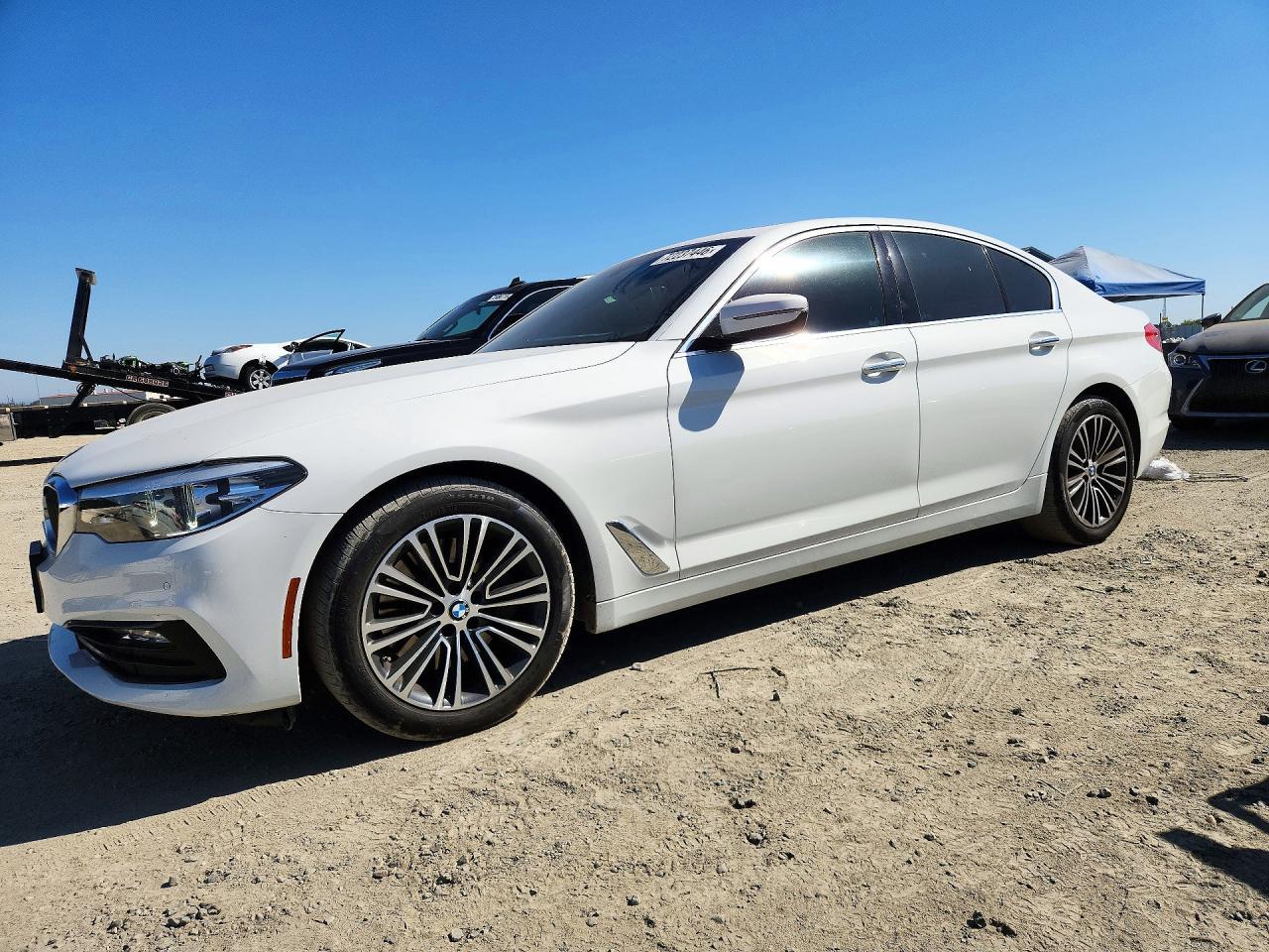2017 BMW 530 I - zdjęcie główne
