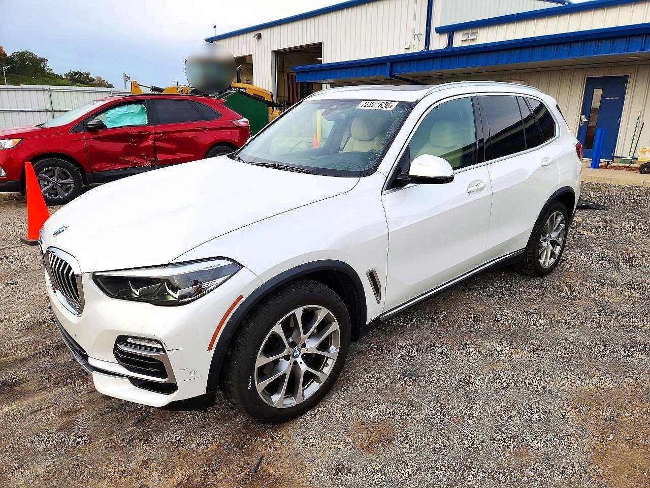 2020 BMW X5 xDrive40I - zdjęcie główne