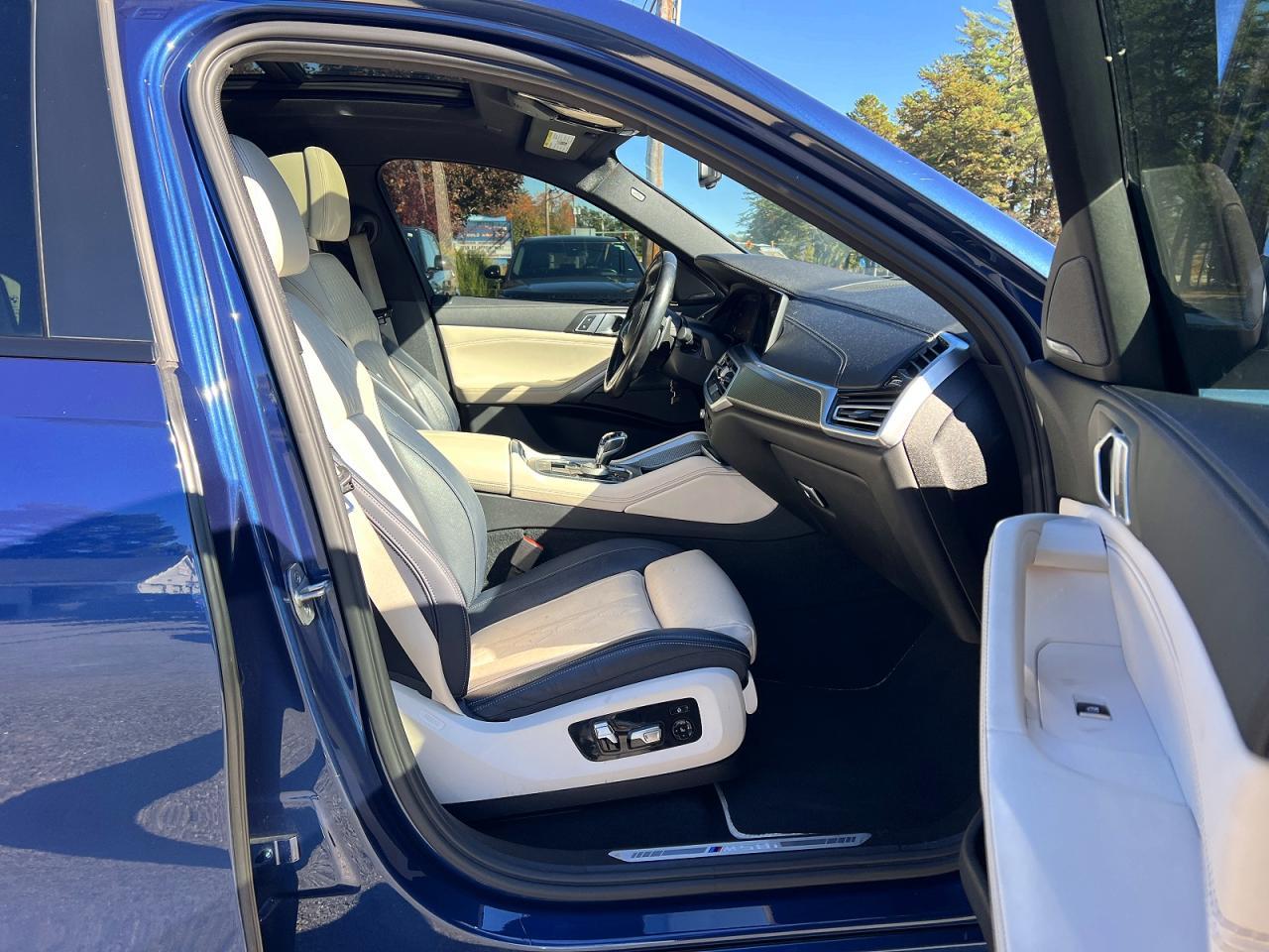 2021 BMW X6 M50I - zdjęcie 5