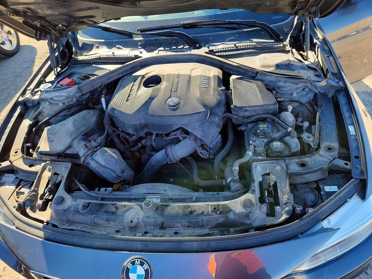 2017 BMW Seria 4 430i - zdjęcie 11