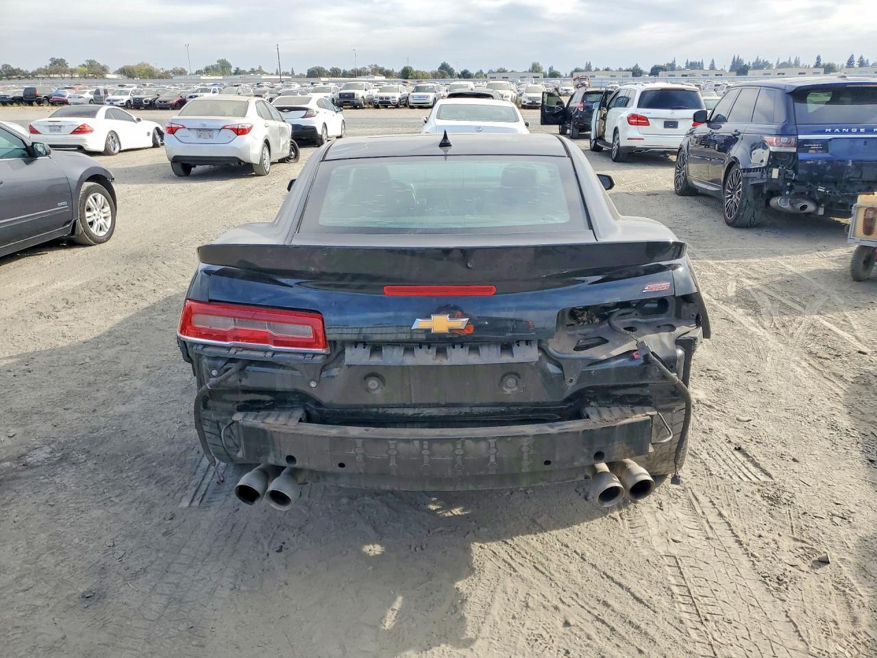 2015 Chevrolet Camaro 2Ss - zdjęcie 6