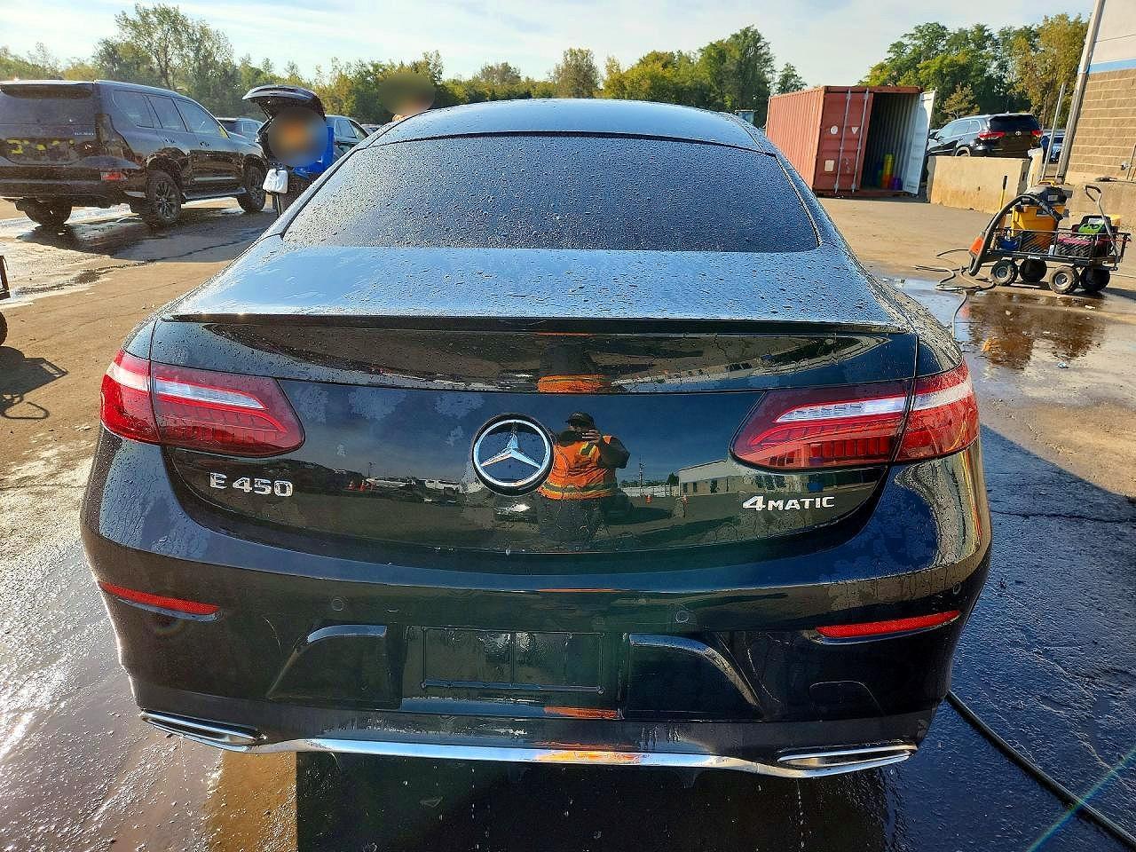 2021 Mercedes-Benz E 450 4Matic - zdjęcie 6