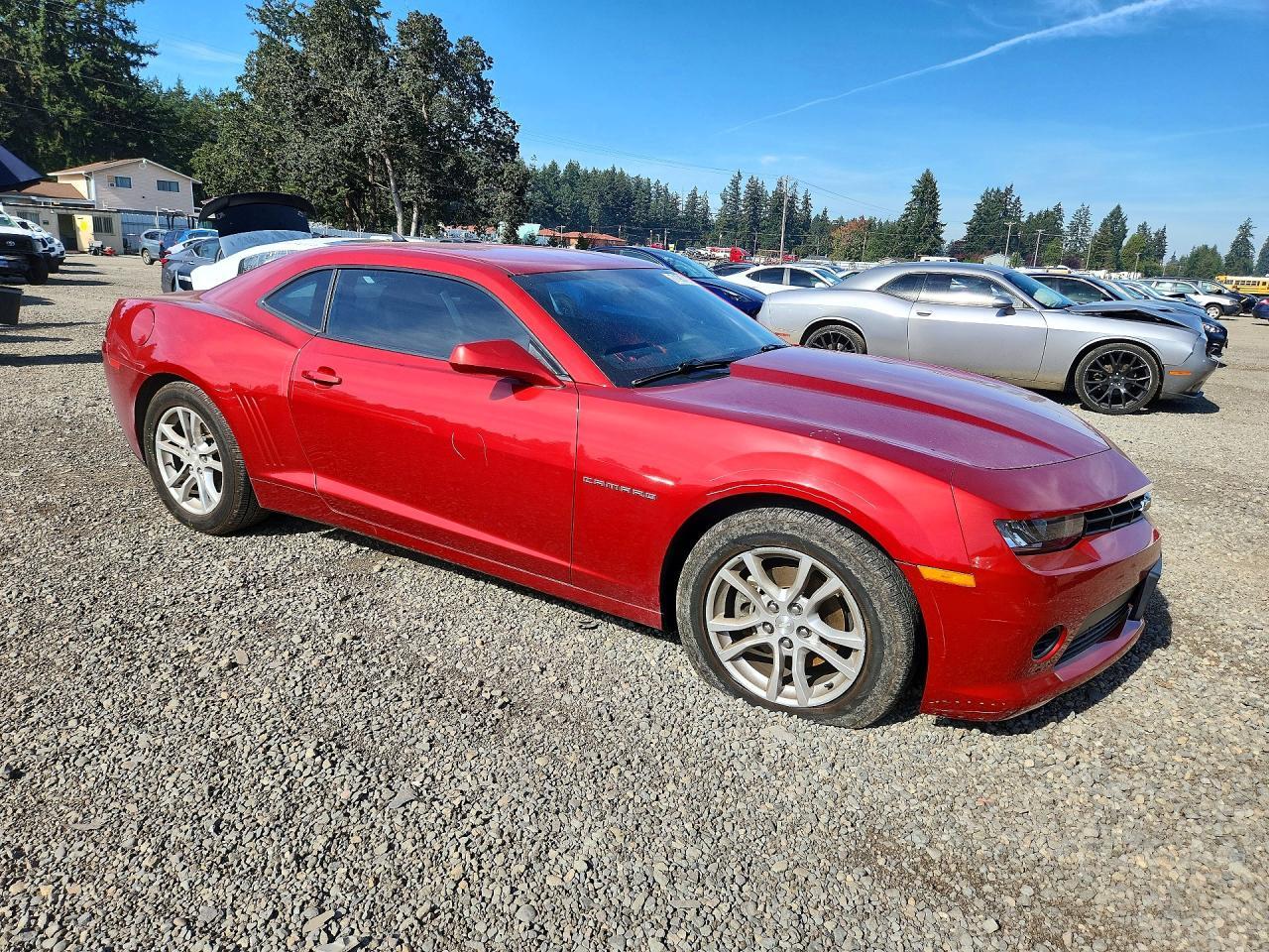 2014 Chevrolet Camaro Ls - zdjęcie 4