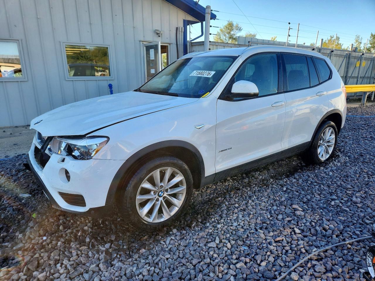 2017 BMW X3 xDrive28I - zdjęcie główne