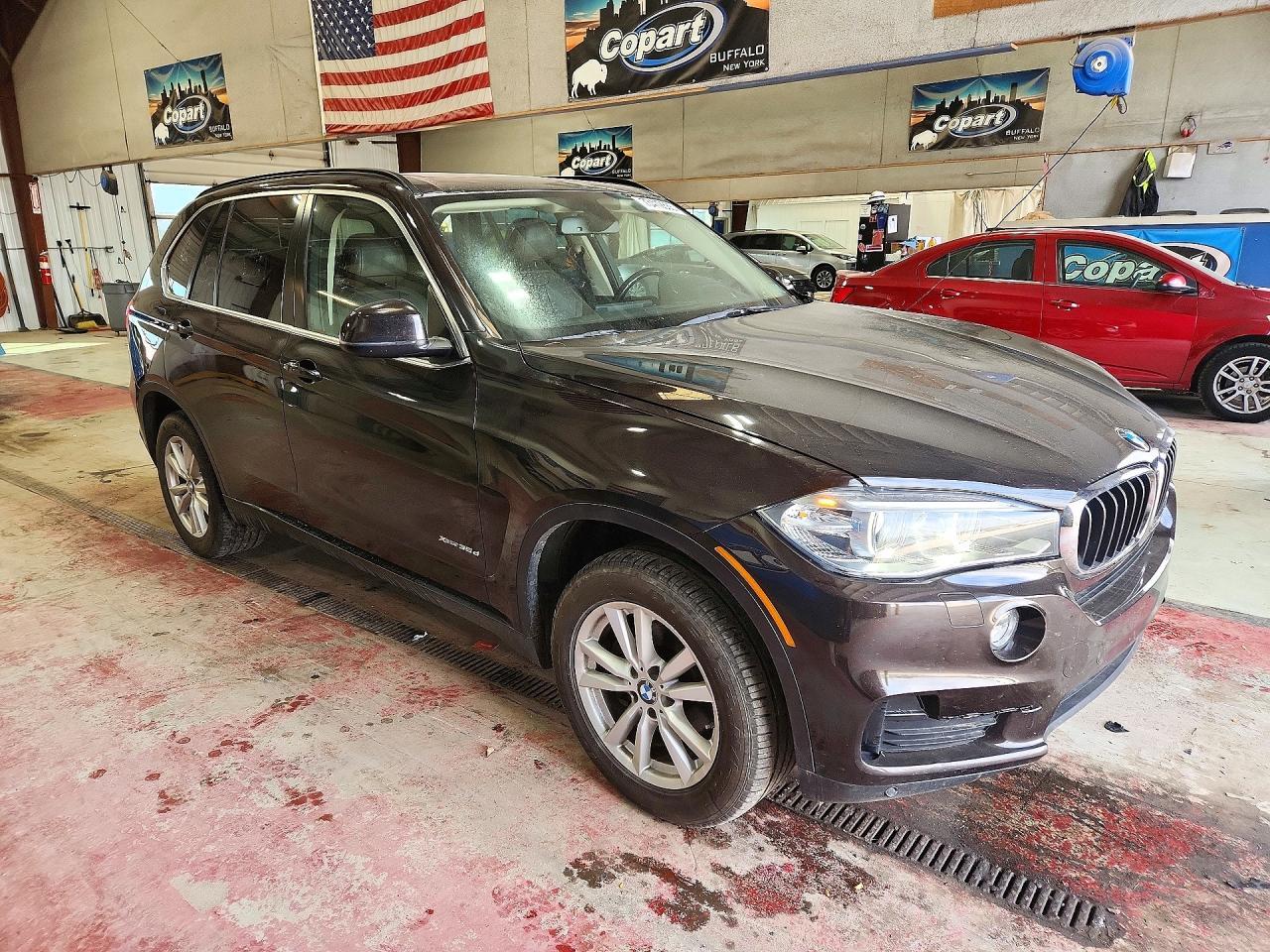 2015 BMW X5 xDrive35D - zdjęcie 4