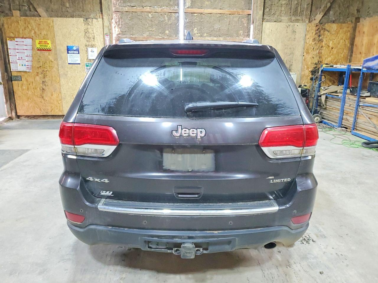 2016 Jeep Grand Cherokee Limited - zdjęcie 6