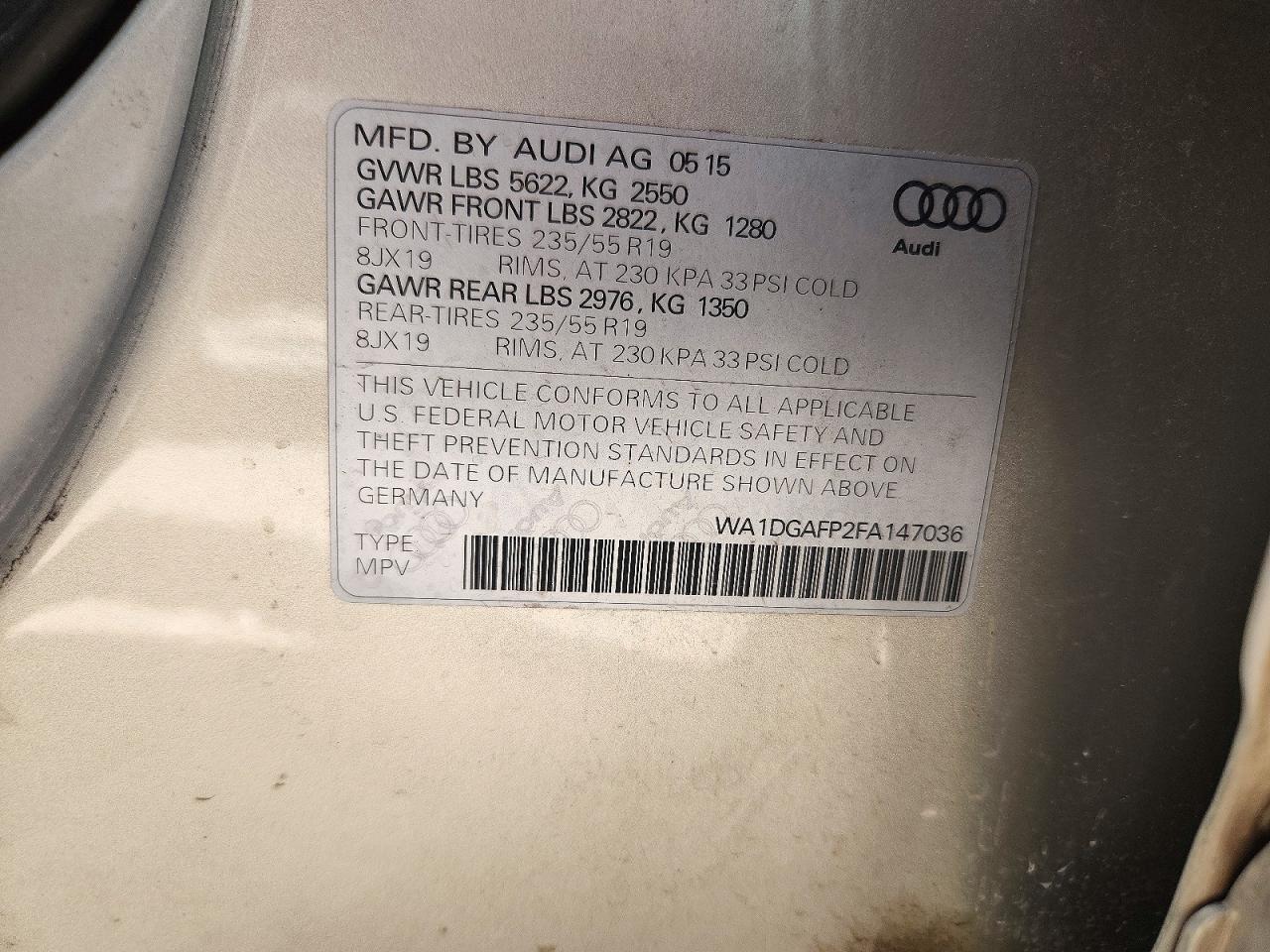 2015 Audi Q5 Premium Plus - zdjęcie 12