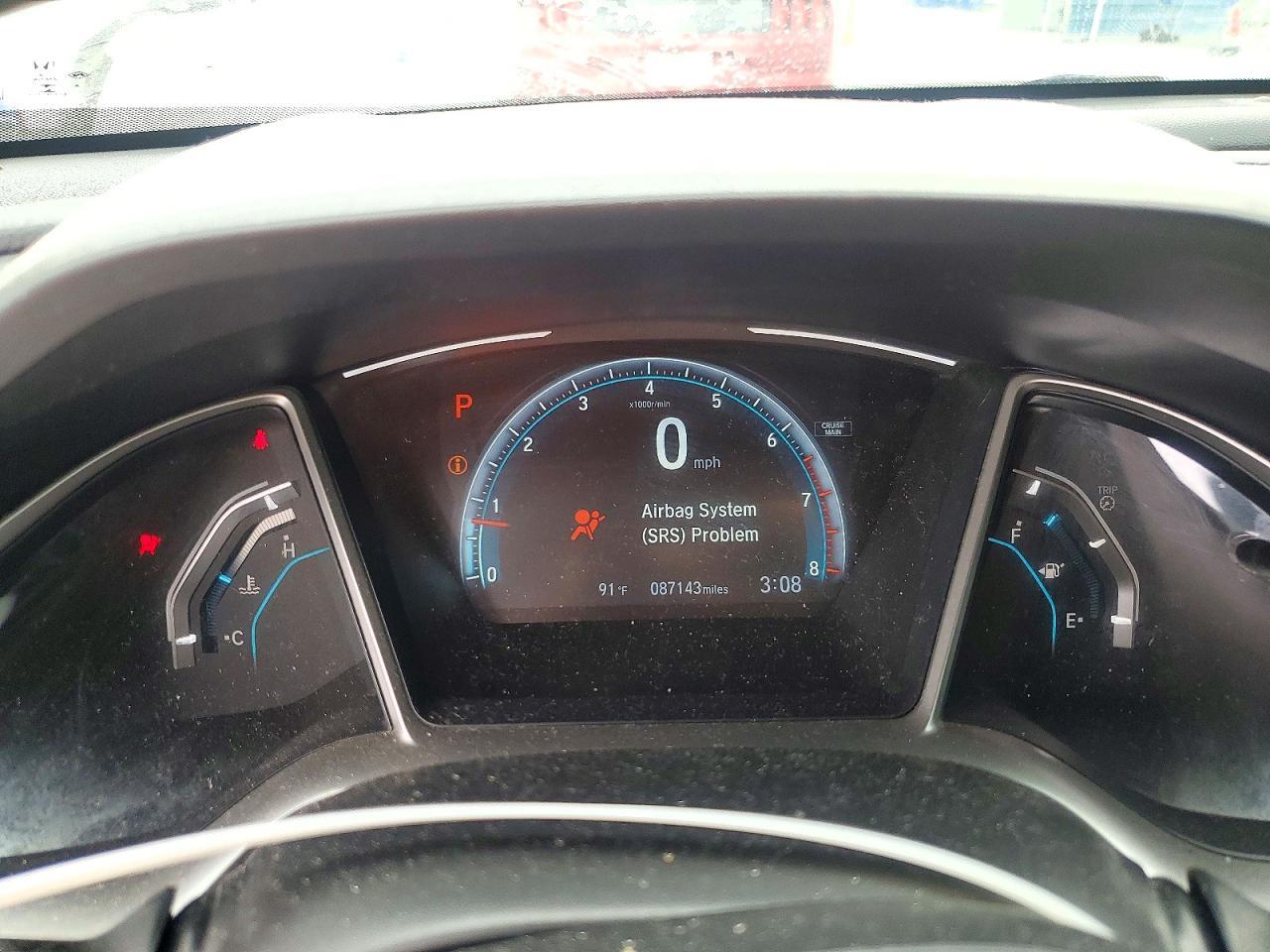 2017 Honda Civic Ex - zdjęcie 9