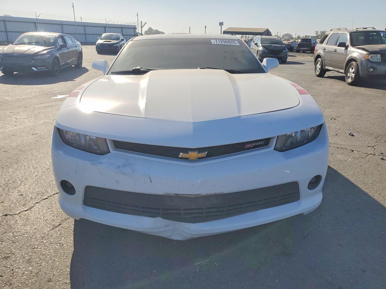 2015 Chevrolet Camaro Lt - zdjęcie 5