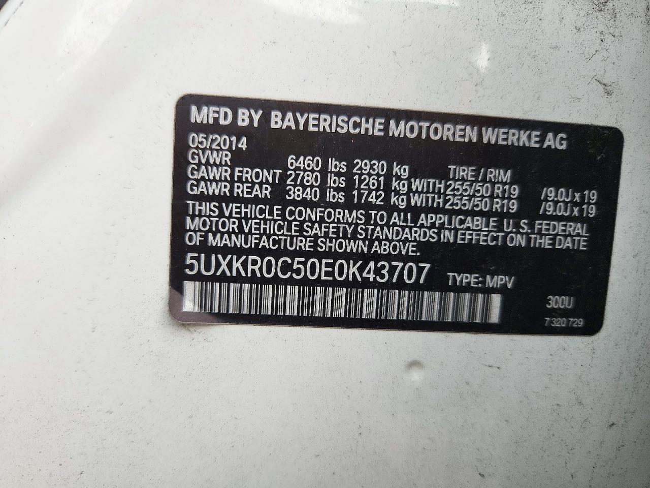 2014 BMW X5 xDrive35I - zdjęcie 13